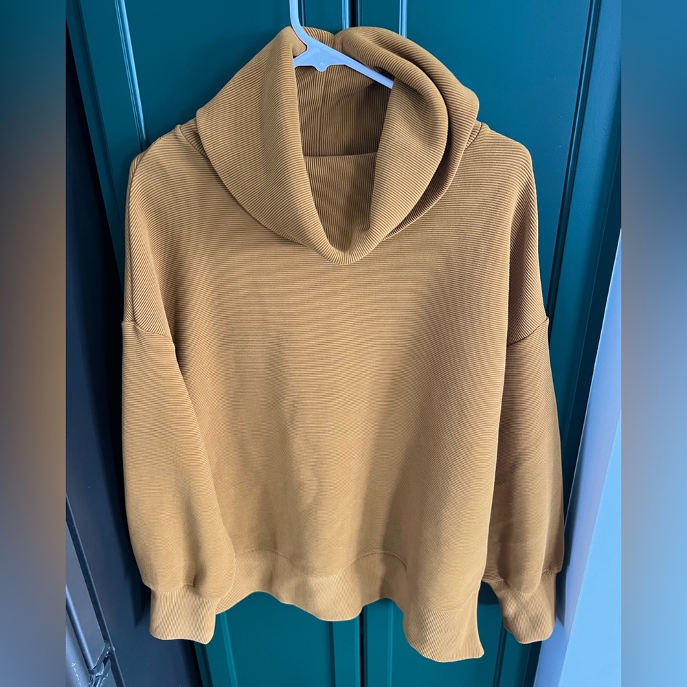 Varley Mustard Sweater